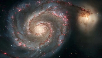 Медленно вращающаяся Вселенная могла бы разрешить проблему Хаббла