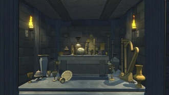 Как получить секрет сокровищницы в Blue Prince