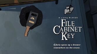 Где найти и использовать ключи от картотечного шкафа в Blue Prince