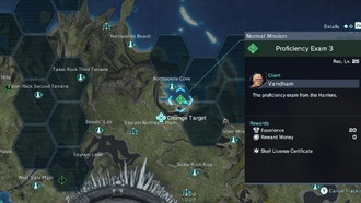 Xenoblade Chronicles X: Прохождение экзамена на квалификацию 3