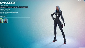 Как получить элитный скин Zadie бесплатно в Fortnite