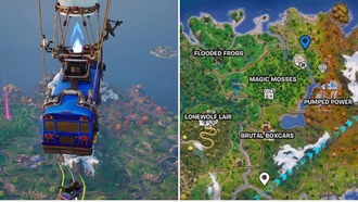 Где найти Дайго и Барона в Fortnite