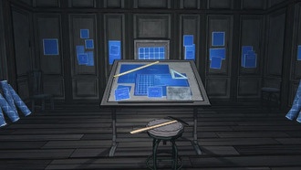 Как решить лабиринт Atelier Blueprints в Blue Prince