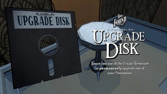 Все местоположения дисков для обновления в Blue Prince