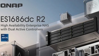 QNAP выпускает NAS-устройство с двумя активными контроллерами ES1686dc R2