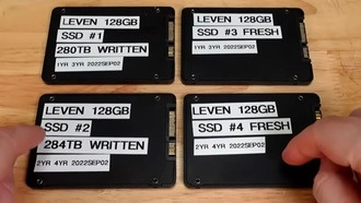 SSD теряют данные без питания. Исследование