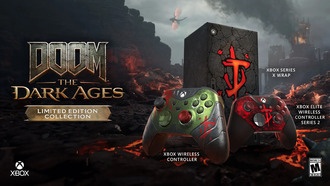 Xbox представляет ограниченную коллекцию аксессуаров DOOM: The Dark Ages