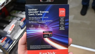 Рост продаж microSD Express в Японии после презентации Switch 2