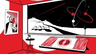 Астрономы обнаружили редкий поворот в орбите звезды-близнеца экзопланеты