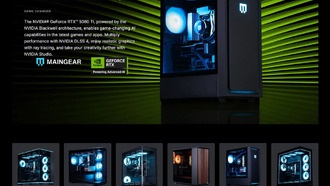 MAINGEAR добавил в компьютеры RTX 5060