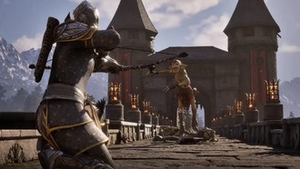 Упоминание ремейка Oblivion на сайте Bethesda