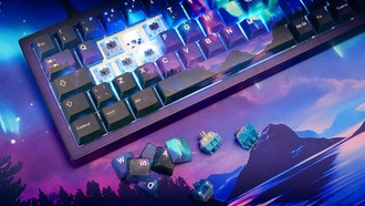 CHERRY анонсирует коммутатор MX Northern Light с эксклюзивным комплектом K5V2 + GP6