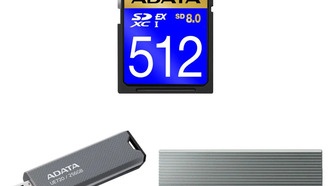 ADATA выпускает новые карты памяти SD 8.0 Express, UFD и корпус M.2