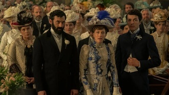 «Позолоченный век»: сериал с Кэрри Кун получил дату выхода и появились первые кадры