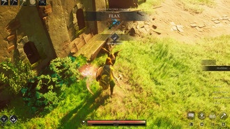 Как сделать грубые нити и разблокировать прялку в RuneScape: Dragonwilds