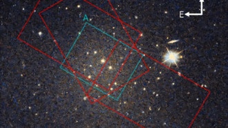 Астрономы исследуют шаровую систему скоплений ультрадиффузной галактики NGC5846_UDG1