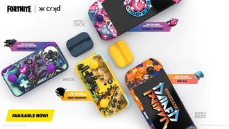 CRKD выпустили новую коллекцию коллекционных игровых предметов Fortnite