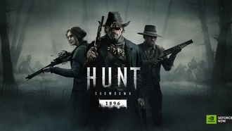 NVIDIA GeForce NOW получает одиннадцать новых игр, включая Hunt: Showdown 1896 и Forever Skies