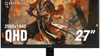 AOC анонсирует 27-дюймовый игровой монитор Q27G40XMN с подсветкой Mini-LED