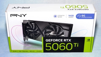RTX 5060 Ti 8 ГБ сравнили с 16 ГБ: результаты тестов
