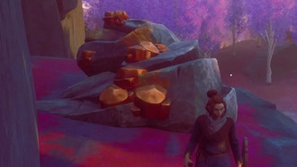 Расположение медной руды в RuneScape Dragonwilds