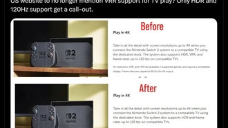 Nintendo пересматривает информацию о Switch 2