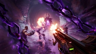 В новом трейлере Painkiller представлен широкий выбор оружия из преисподней