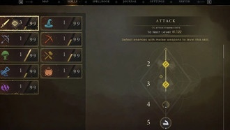 Все навыки Runescape Dragonwilds