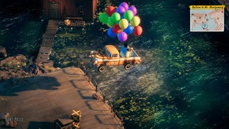 Deliver At All Costs: Konami выпустила геймплейный трейлер