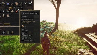 Как сделать лечебные зелья в RuneScape Dragonwilds