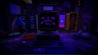 «Hate You» — психологический хоррор-головоломка от PALINI