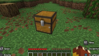 Как сделать Сундук в Minecraft