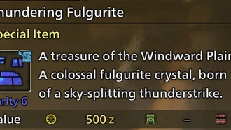 Как фармить Громовой фульгурит в Monster Hunter Wilds