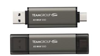 Team Group выпустила портативные накопители X2 MAX и S5