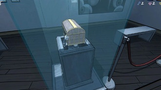 Как решить головоломку «Галерея» в Blue Prince