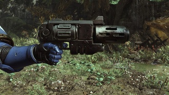 Лучшая сборка пистолета Inferno в Space Marine 2