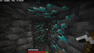 Как легко получить Алмазы в Minecraft