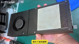 RTX 5090D Blower: двухслотовый GPU для ИИ-установок