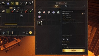 Как пополнить панель брони в RuneScape Dragonwilds