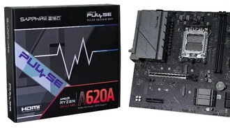 Sapphire готовит материнские платы PULSE A620AM WIFI MicroATX