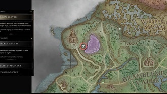 Посох Светового Проводника (Выделение Проблемного Квеста) В RuneScape: Dragonwilds