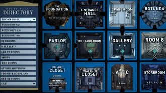 Blue Prince: Полный справочник Mount Holly и список всех номеров