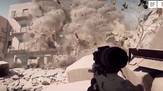 Разрушения в новой Battlefield