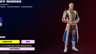 Как получить Коди Роудса в Fortnite