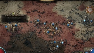 Path Of Exile 2: Джаманра, руководство по боссу-мерзости