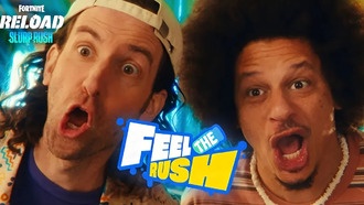 В трейлере новой карты Fortnite Reload появились комики Эрик Андре и Кайл Муни