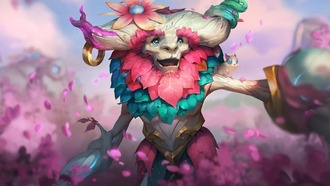 League of Legends Spirit Blossom Beyond Pass Награды и облики