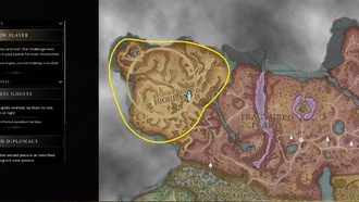 Руководство по местоположению Ram Horn в RuneScape: Dragonwilds