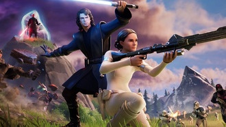 Сегодня состоится мероприятие Star Wars x Fortnite Live?