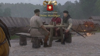 Как пройти Divine Messenger в Kingdom Come: Deliverance 2